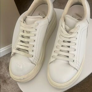 Zara White Women's Sneakers